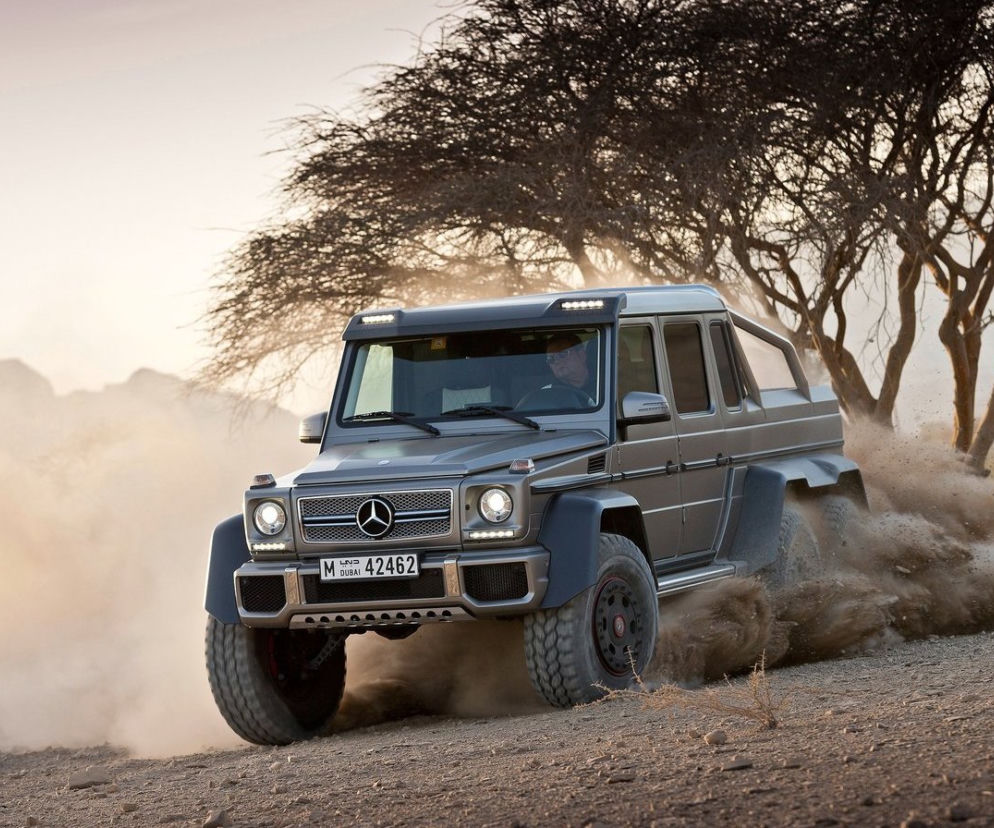 Mercedes-Benz G63 AMG 6x6