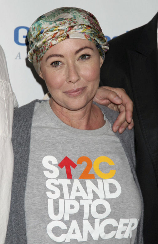 Shannen Doherty walczyła z rakiem