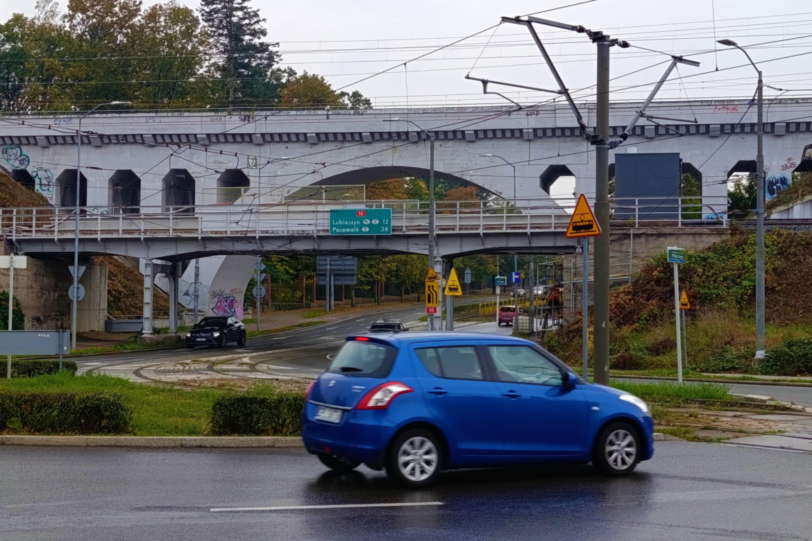 Ulica Ku Słońcu w Szczecinie