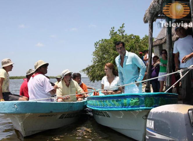 Otchłań namiętności odc. 158. Elisa (Angelique Boyer), Damian (David Zepeda)