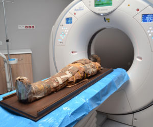 Niezwykły pacjent w szpitalu w Lublinie. To egipska mumia dziecka