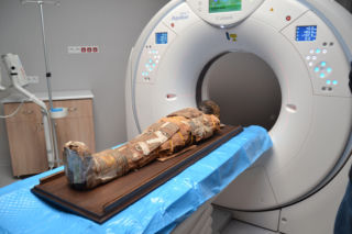 Niezwykły pacjent w szpitalu w Lublinie. To egipska mumia dziecka