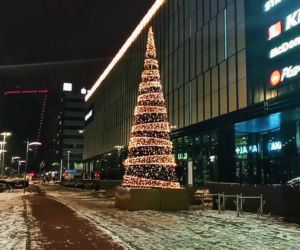 Iluminacje bożonarodzeniowe w Szczecinie
