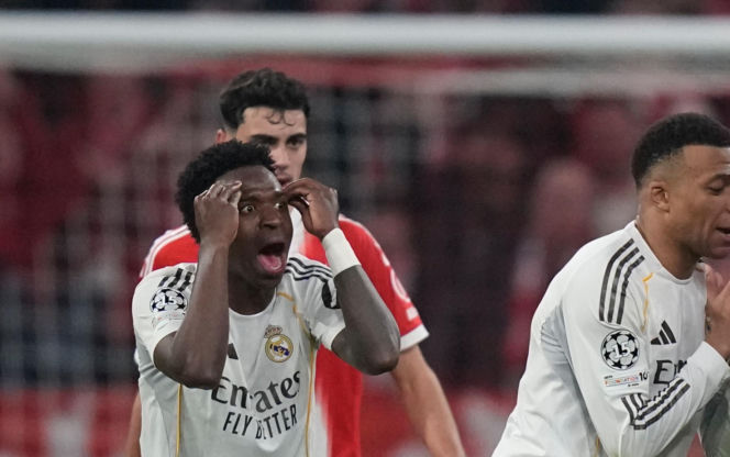 Awantura po meczu Bayern - Real