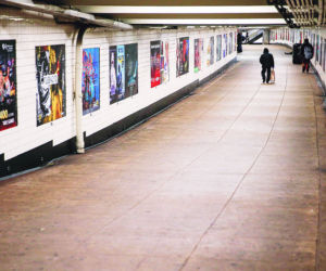 NYC jak miasto widmo