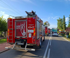 Wypadek w Warszówku