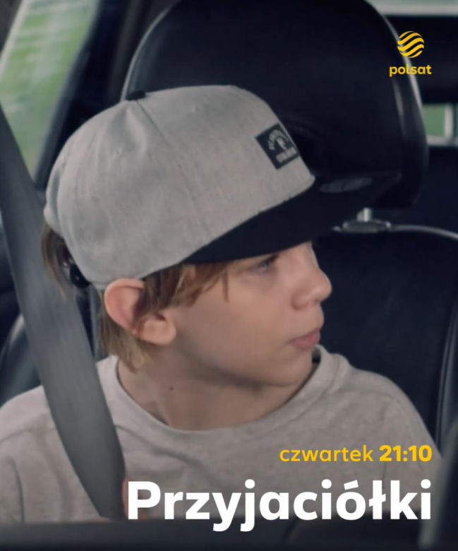 Przyjaciółki 22 sezon odc. 258. Mikołaj (Borys Bartłomiejczyk)