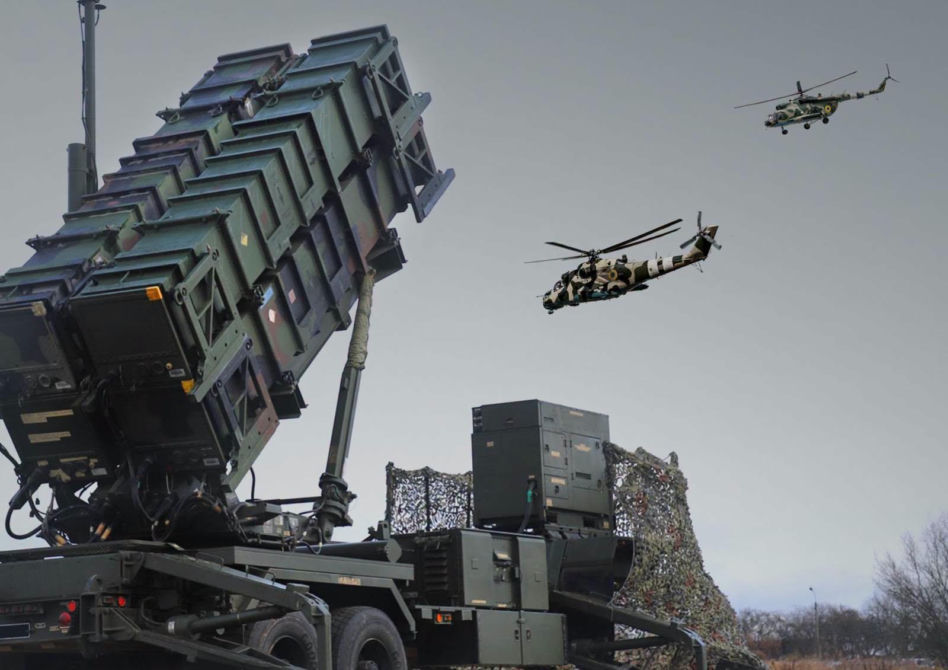 Ukraiński system Patriot