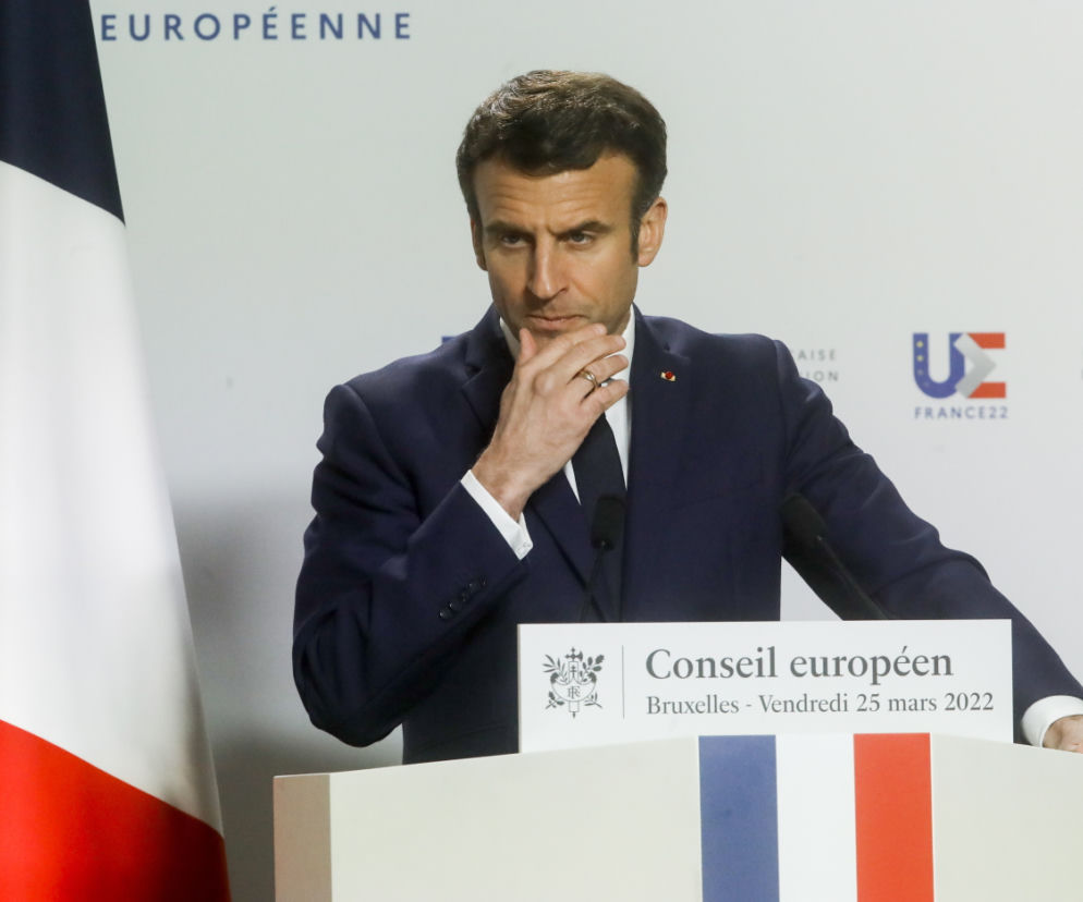 Emmanuel Macron