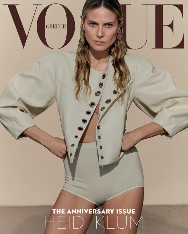 Heidi Klum, modelka i kumpela Lewandowskich