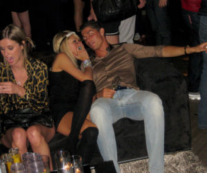 Paris Hilton i Cristiano Ronaldo