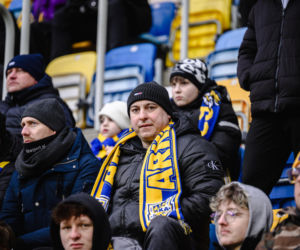 Arka Gdynia - Legia Warszawa: Zdjęcia kibiców z meczu 20. kolejki PKO BP Ekstraklasy