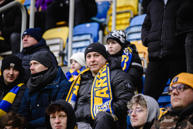 Arka Gdynia - Legia Warszawa: Zdjęcia kibiców z meczu 20. kolejki PKO BP Ekstraklasy