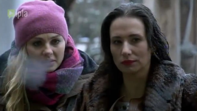 PRZYJACIÓŁKI 2 sezon odc. 25. Inga (Małgorzata Socha), Edyta (Aleksandra Popławska)