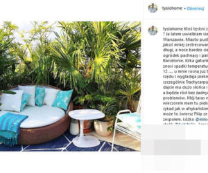 Marcin Tyszka zrobił sobie balkon za 1,5 miliona