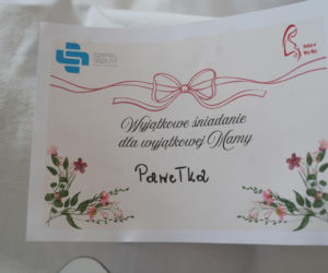 Królewska uczta na porodówce