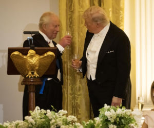 Karol III w Nowym Jorku