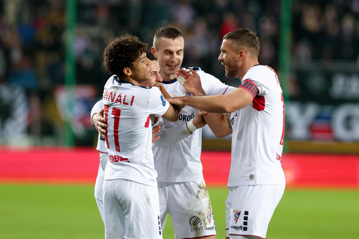 Górnik Zabrze-Korona Kielce