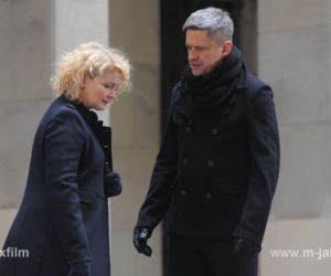 M jak miłość odc. 1051. Wiktor Żak (Piotr Grabowski), Marta (Dominika Ostałowska)
