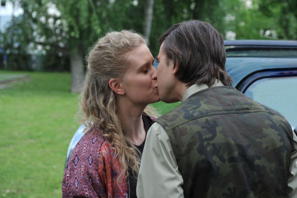 M jak miłość odc. 1160. Franek (Piotr Nerlewski), Natalka (Marcjanna Lelek)