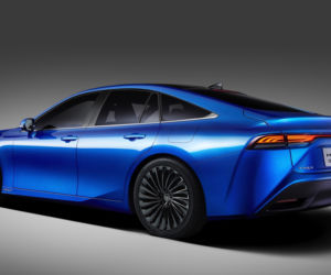 Toyota Mirai drugiej generacji