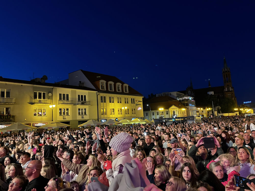 Dni Białegostoku 2025 na Rynku Kościuszki