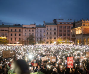 Kraków: Ani jednej więcej. Protest po śmierci ciężarnej Izabeli z Pszczyny