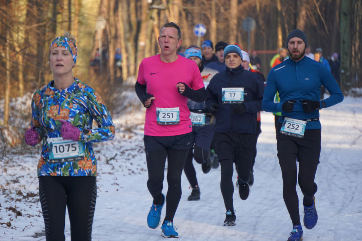 Bieg City TRAIL 2022 w bydgoskim Myślęcinku [GALERIA]
