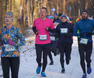 Bieg City TRAIL 2022 w bydgoskim Myślęcinku [GALERIA]