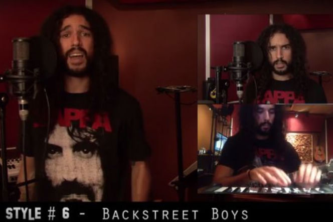 Hit Adele w stylu Backstreet Boys i Prince'a. Anthony Vincent śpiewa Hello na 25 sposobów