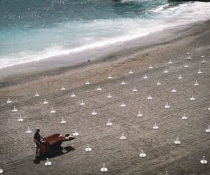 Plaża we Włoszech