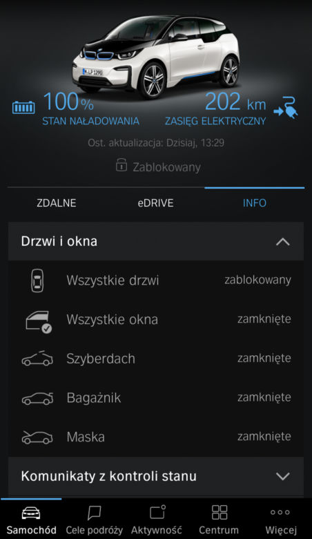 BMW i3 94 Ah