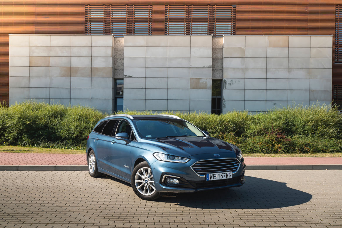 Ford Mondeo Kombi Hybrid eCVT Titanium