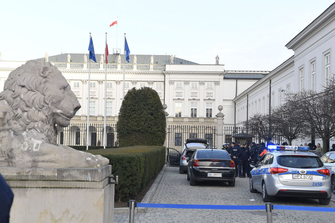 Szarża na Pałac Prezydencki