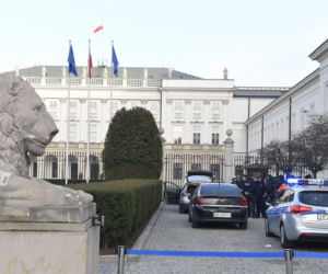Szarża na Pałac Prezydencki