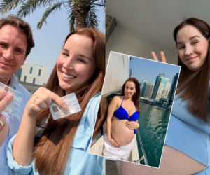 Lil Masti nie wierzy w sytuację w Dubaju. Chce się tam przenieść z noworodkiem!