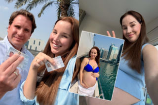 Lil Masti nie wierzy w sytuację w Dubaju. Chce się tam przenieść z noworodkiem!