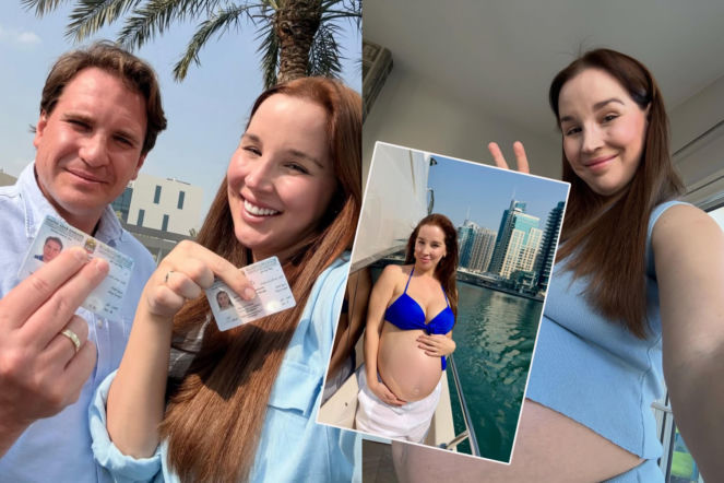 Lil Masti nie wierzy w sytuację w Dubaju. Chce się tam przenieść z noworodkiem!