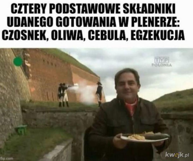 Oto najlepsze memy z Makłowiczem. Ubawicie się do łez!