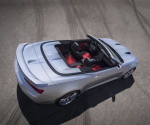 2016 Chevrolet Camaro Convertible