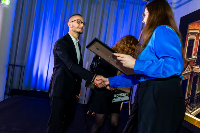 Fotorelacja z finałowej gali konkursu Życie w Architekturze 2025