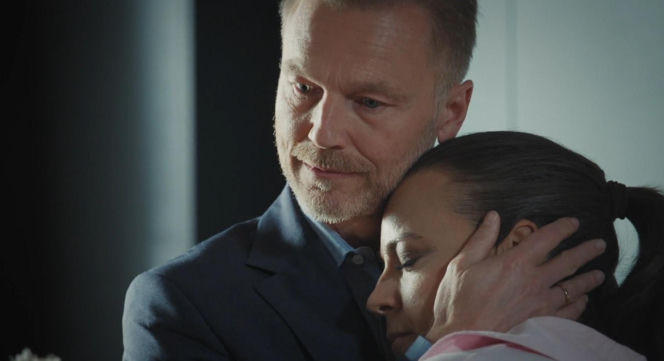 M jak miłość odc. 1892. Andrzej Budzyński (Krystian Wieczorek), Magda (Anna Mucha)