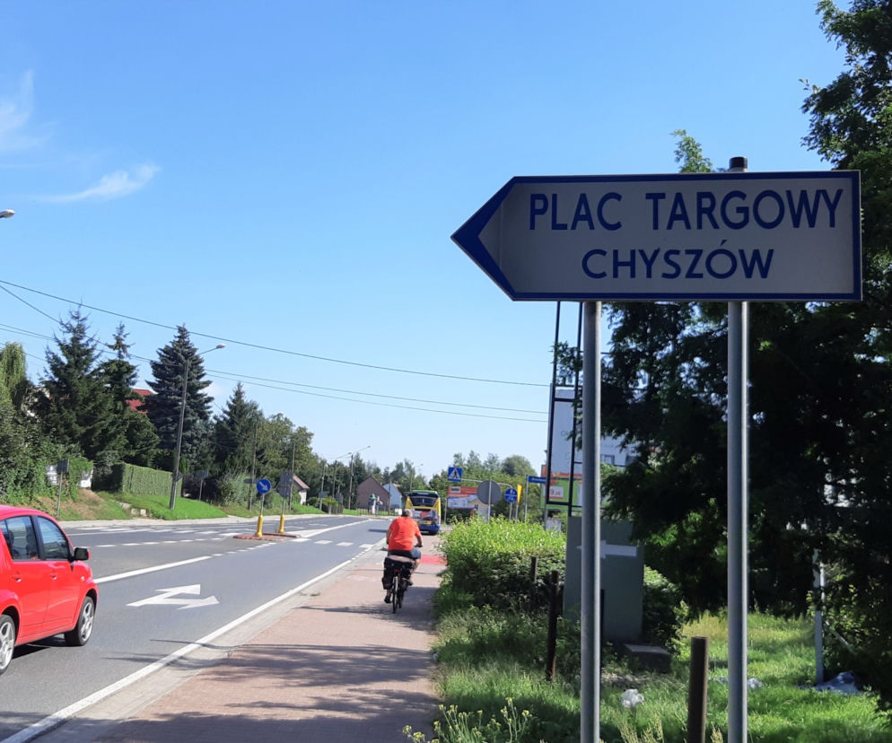 Plac Targowy Chyszów