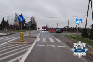 Autobus zmiótł pieszego na pasach! Mężczyzna zmarł. Śmiertelne obrażenia