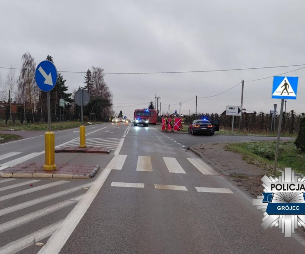 Autobus zmiótł pieszego na pasach! Mężczyzna zmarł