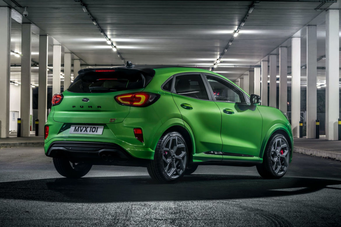 Ford Puma ST (2021)