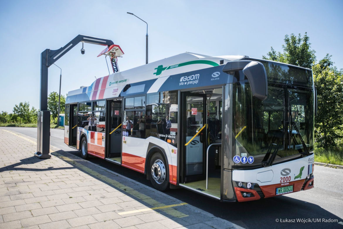  Na radomskich ulicach już kursują elektryczne autobusy