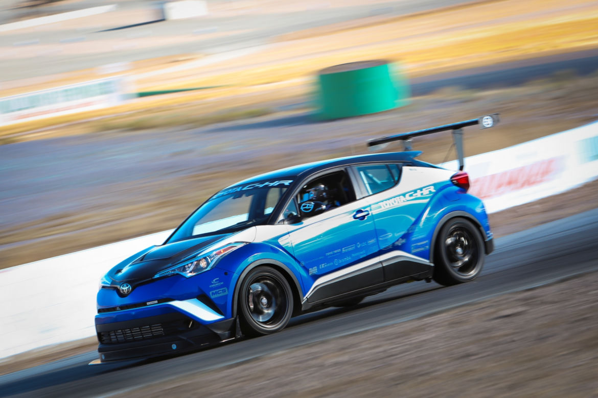 Toyota C-HR R Tuned