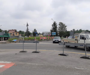 Remont ronda Lwowska - Okrężna
