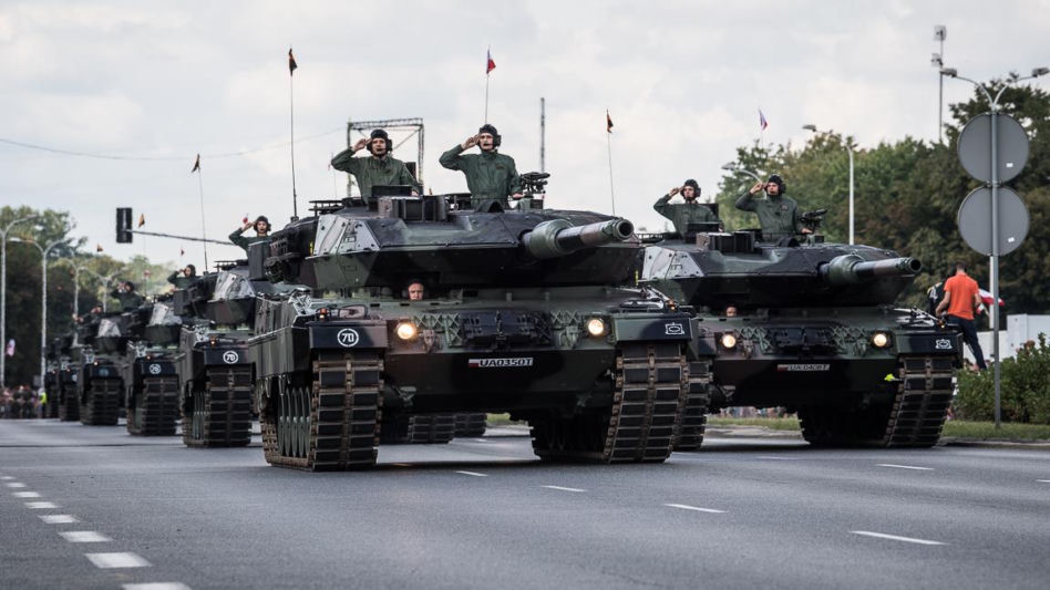 Pancerna pięść na defiladzie 2026. Od Leopardów 2 do K2 i Abramsów